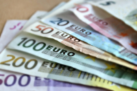 Reduzierung der Sparkassen - Geldautomaten in Rheinland
